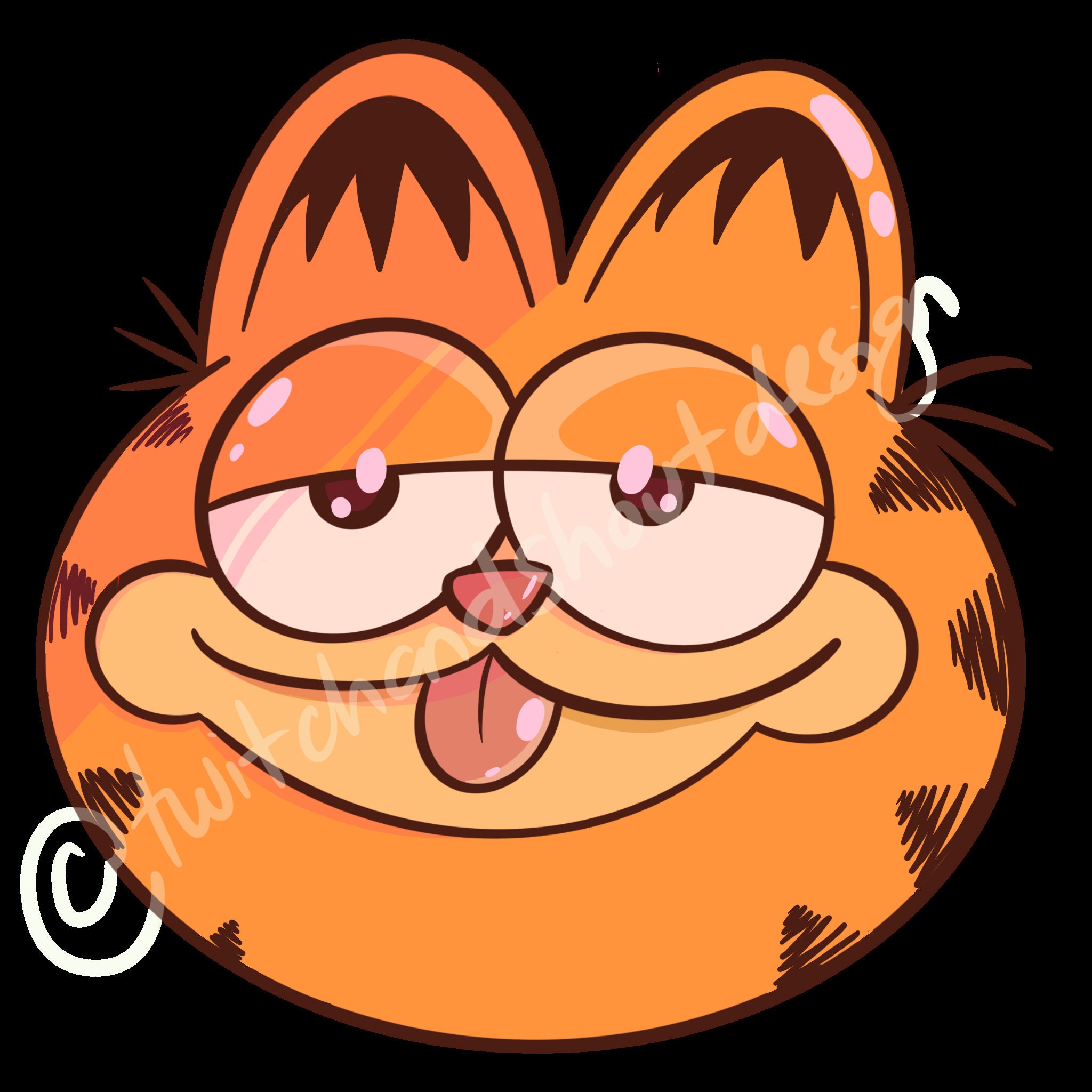 Garfield Face Smile