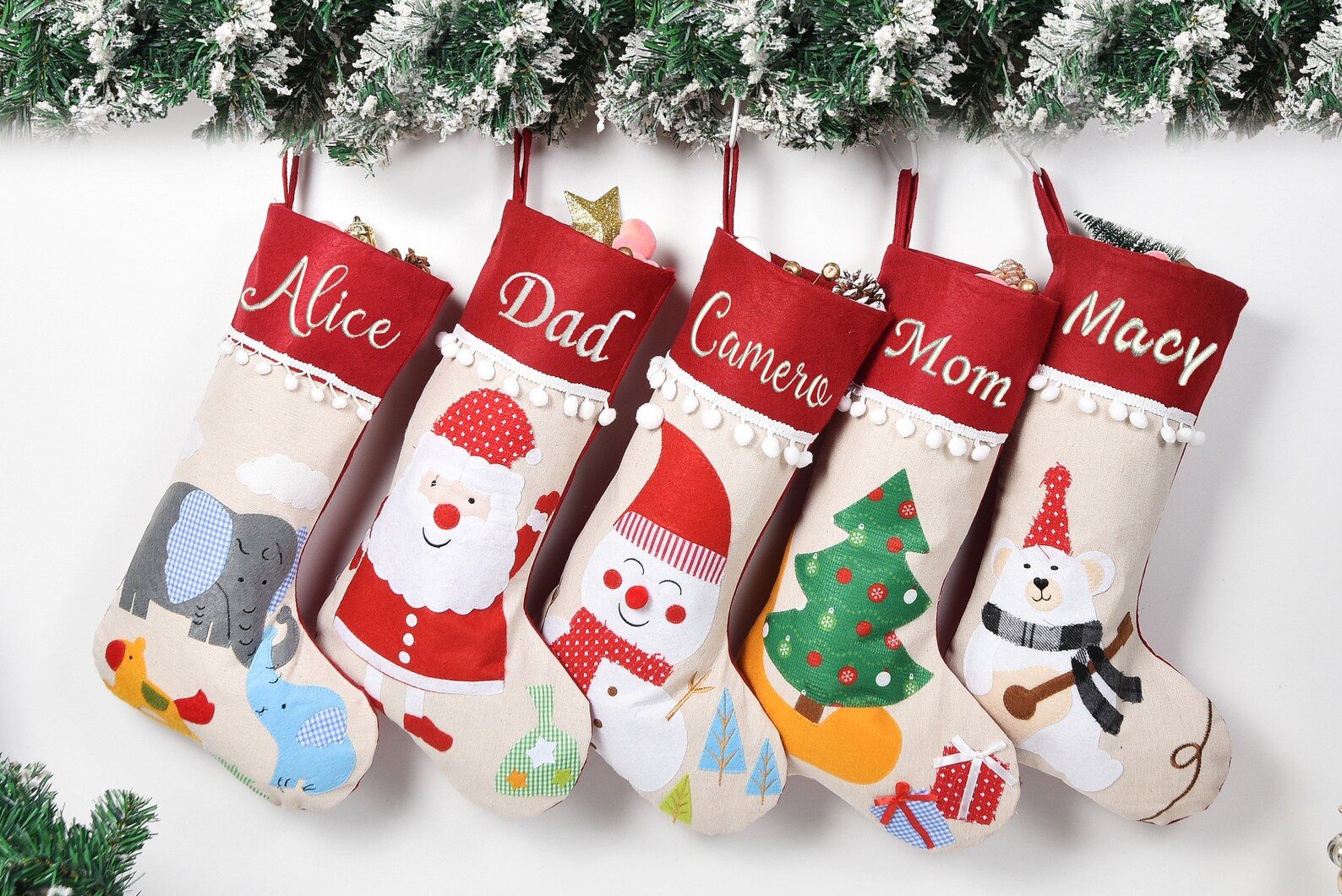 Christmas Stockings PersonalizedPersonalized Christmas | Etsy