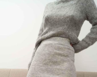 Handmade Alpaca Knit Pullover Sweater | Sustainable Clothing