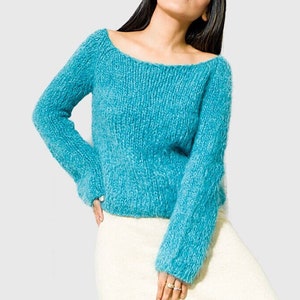 New Alpaca knit wool Sweater| alpaca Pullover| Alpaca Jumper| Wool sweater| womens Sweater| Cute sweater| Cute Pullover