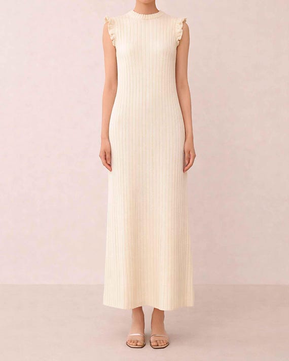 Organic Cotton Cocktail Dress