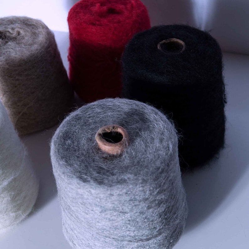 SUSTEINABLE ALPACA WOOL