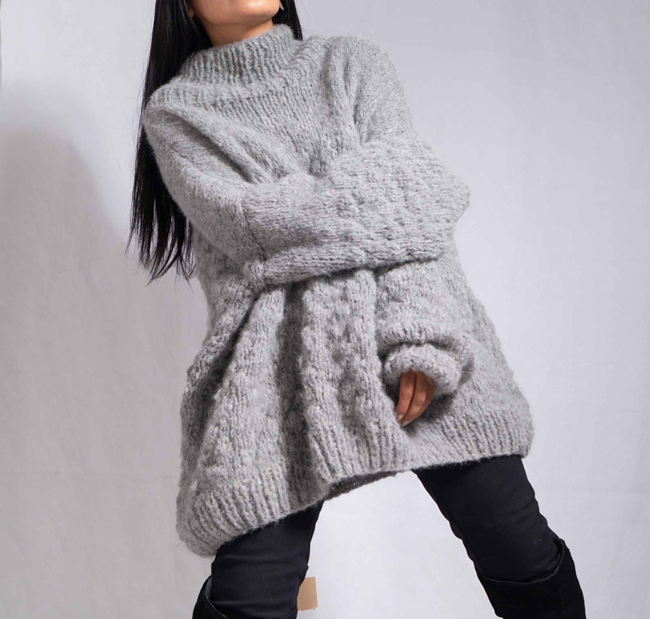 Augustin Alpaca Oversized Sweater