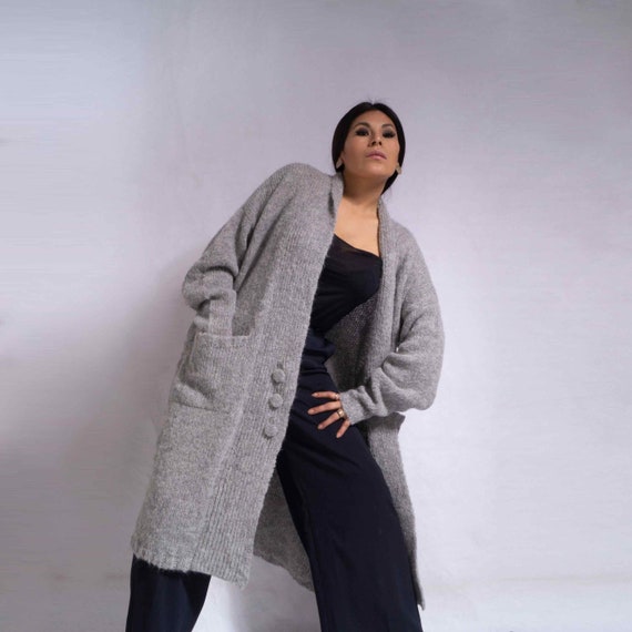 women's alpaca cardigan