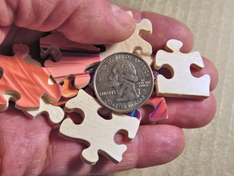 Handcut Wooden Jigsaw Puzzle for Adults Idealized Etsy