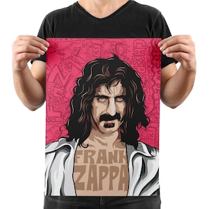 Frank Zappa poster
