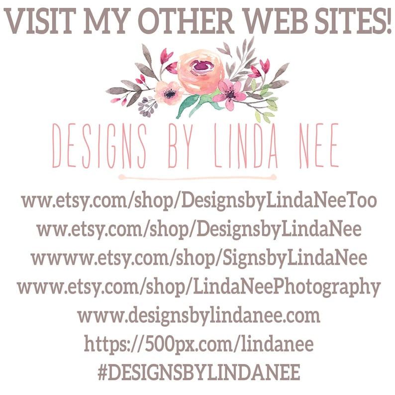 text and a floral design, likely advertising a website or business related to floral designs.