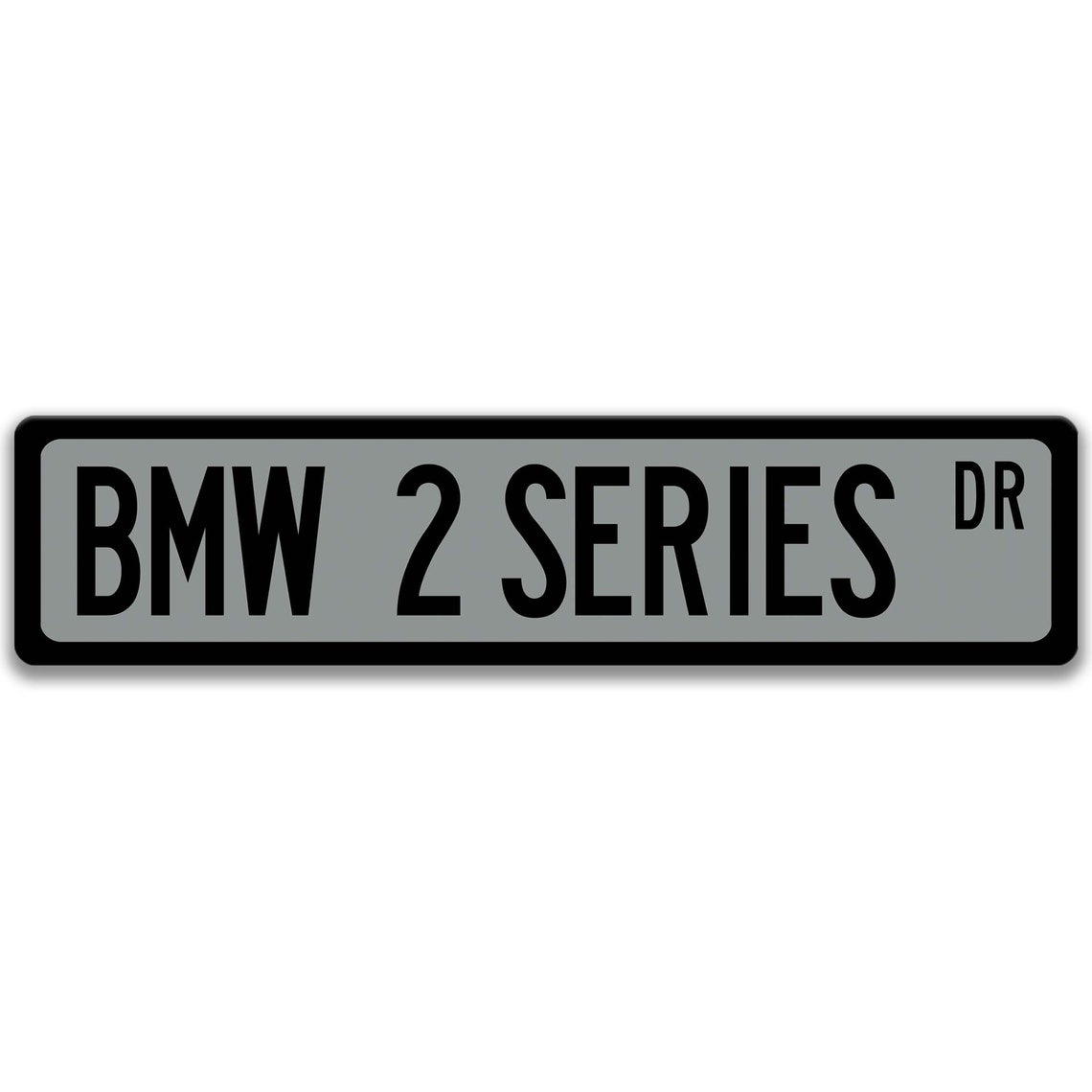 BMW 2er-Straßenschild Garage Zeichen Auto-Zubehör Mann | Etsy