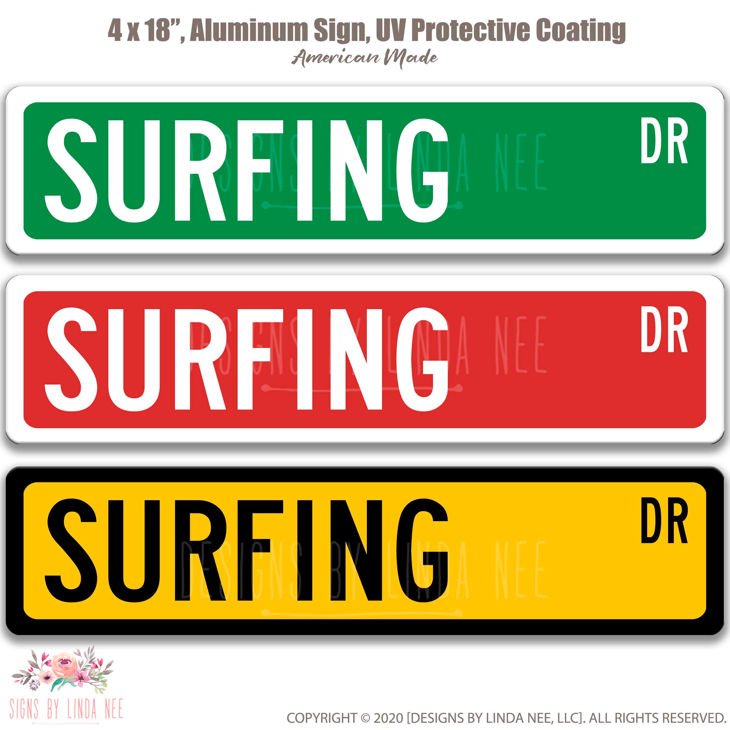Surfing, Surfing Sign, Surfing Gift, Surfing Wall Art, Surfing Gear ...