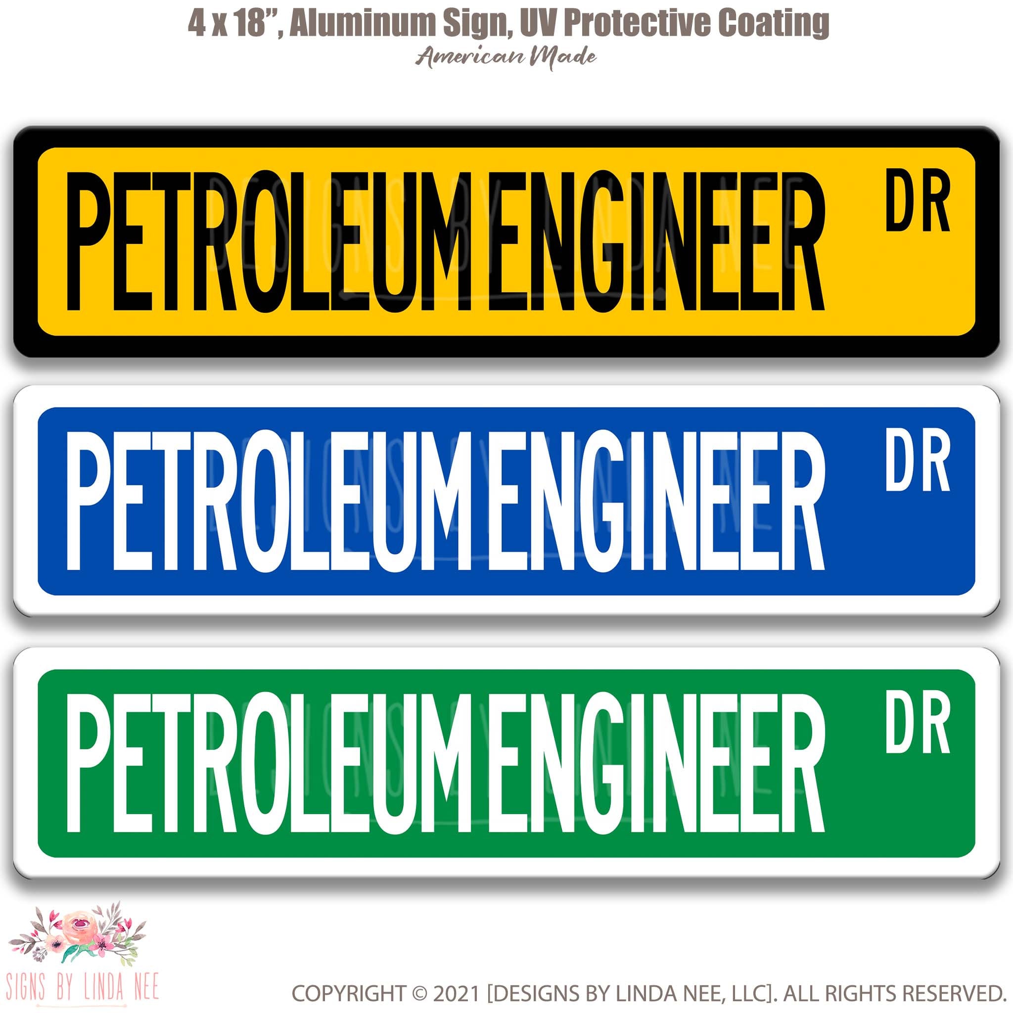 Petroleum Engineer Sign, Engineer Gift, Petroleum Engineer Gift ...