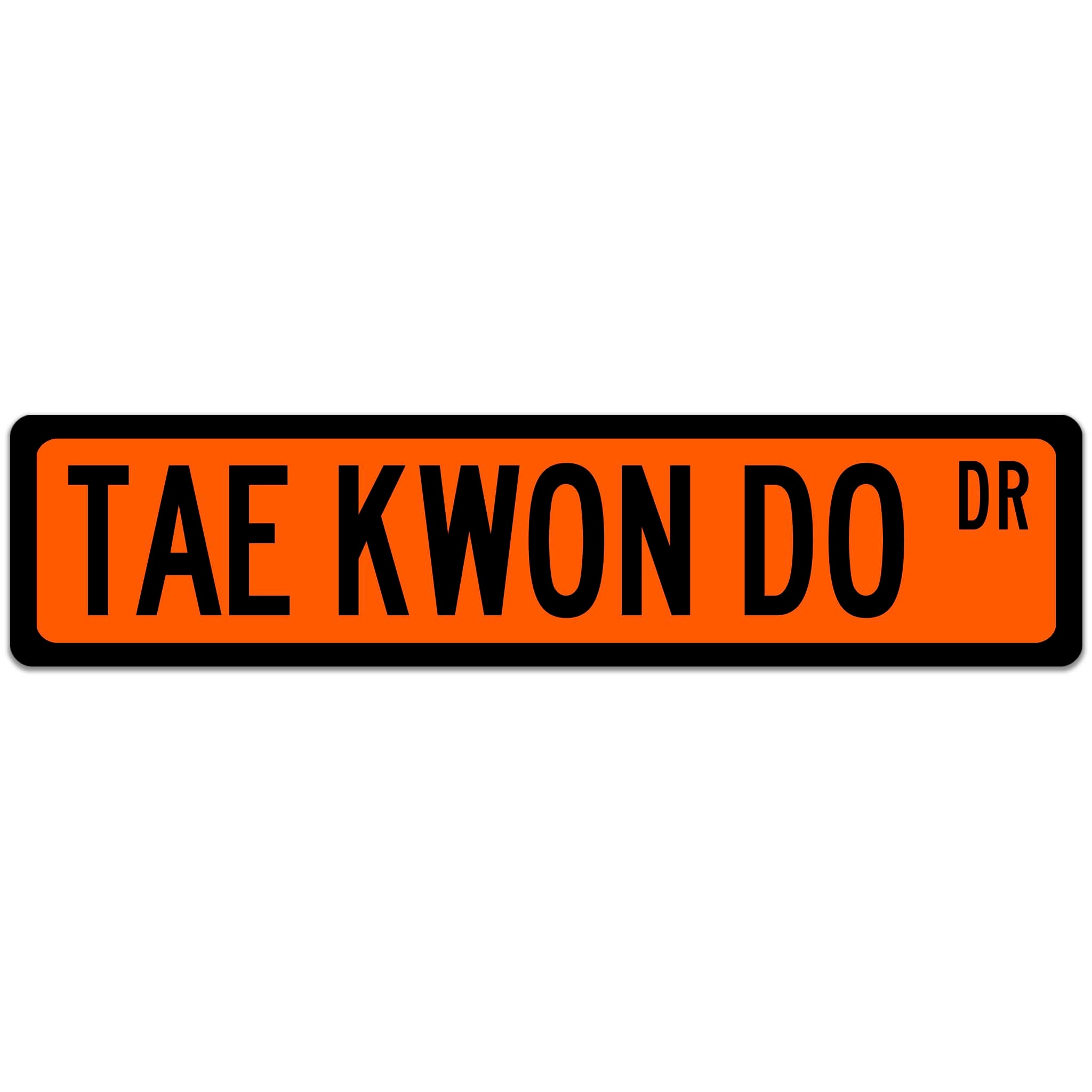 Tae Kwon Do Sign, Karate Wall Decor, Martial Arts, Tae Kwon Do Studio ...