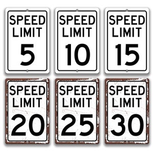 Custom speed limit - .de