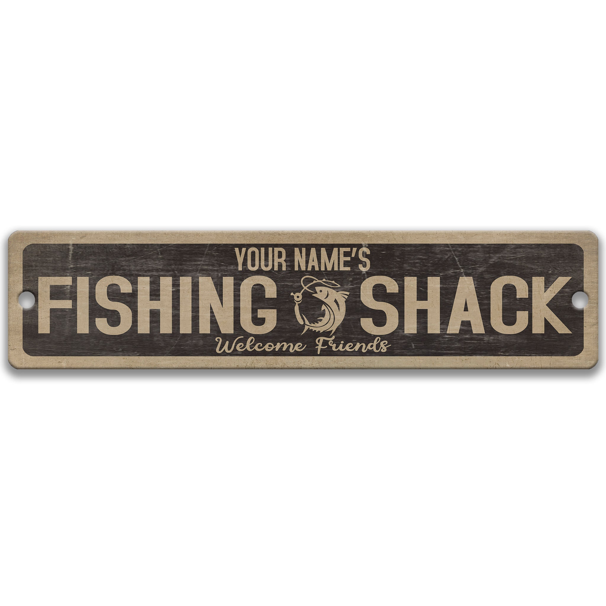Fishing Bar Sign 