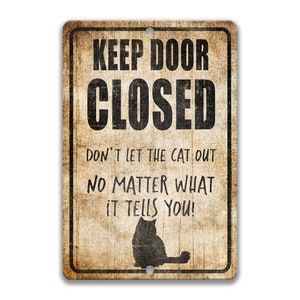 Tür geschlossen Katzenschild Tür geschlossen Tür geschlossen Tür geschlossen Tür geschlossen Tür geschlossen Tür geschlossen Tür geschlossen Tür geschlossen erhalten Tür geschlossen Tür geschlossen erhalten