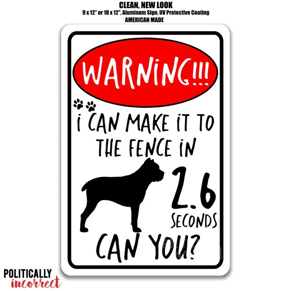 Cane Corso Dog Sign No Trespassing Sign Cane Corso Gift Warning Sign Beware Of Dog Sign Yard Sign Fence Sign Keep Gate Closed Sign Pis33