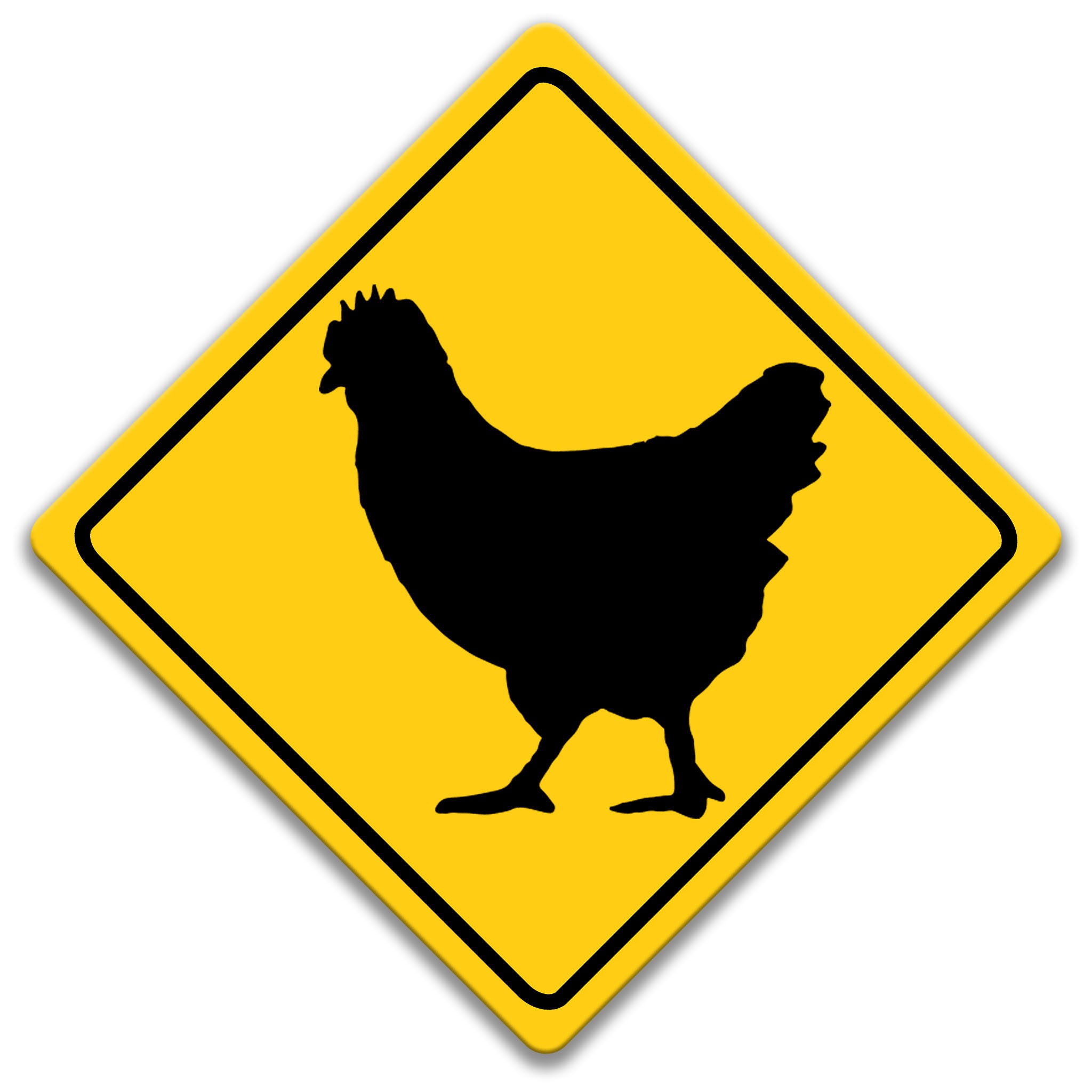 Chicken Sign, Funny Chicken Coop Sign Chicken Decor Barn Sign Chicken ...