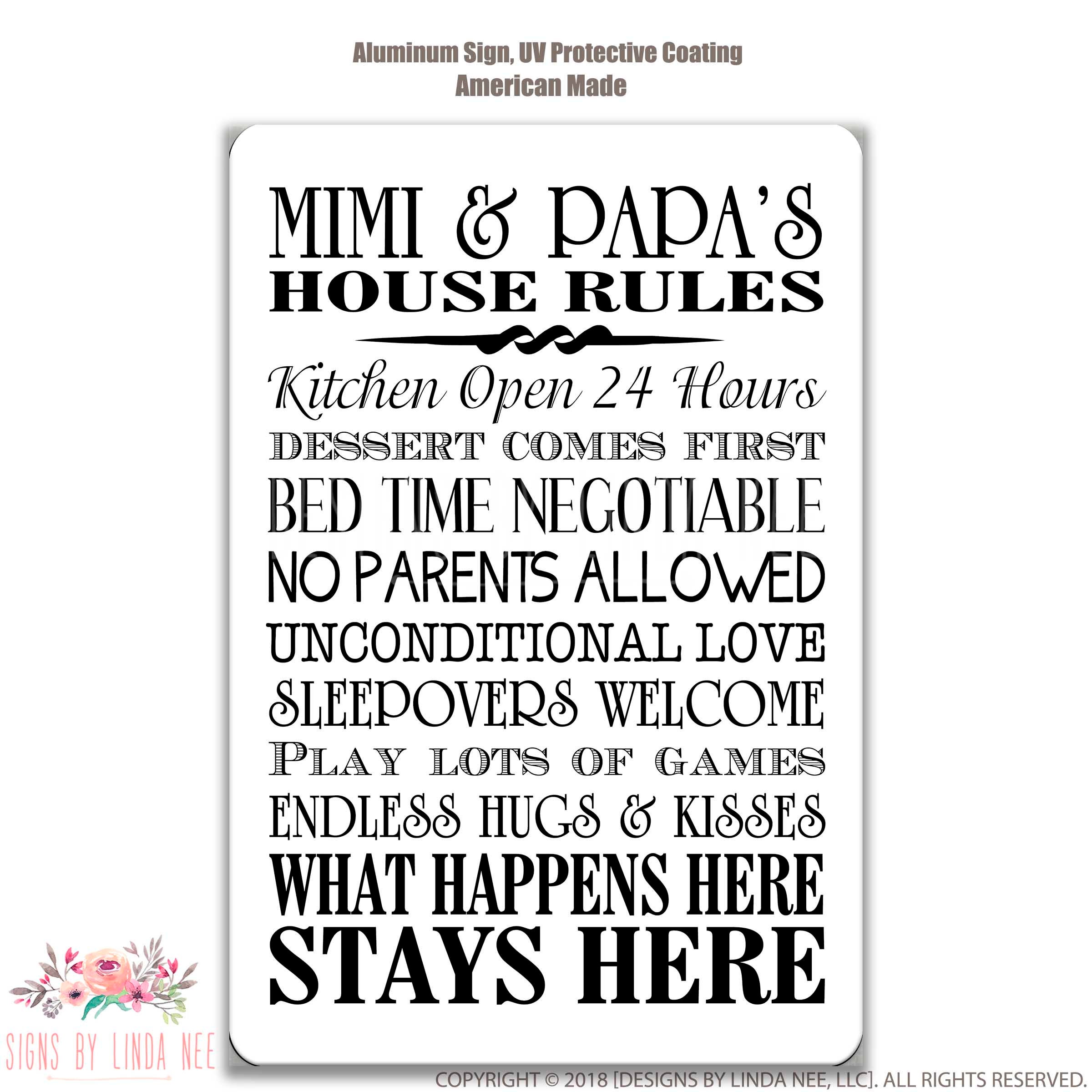 Mimi and papa gifts sales