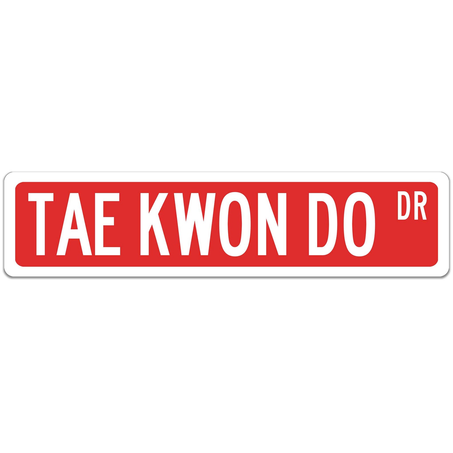 Tae Kwon Do Sign, Karate Wall Decor, Martial Arts, Tae Kwon Do Studio ...