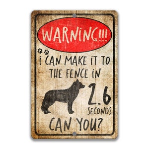 Funny Siberian Husky Dog Sign No Trespassing Sign Siberian Husky Gift Warning Sign Beware of Dog Sign Yard Sign Fence Sign Z-PIS068