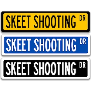 Skeet Shooting Gift, Skeet Shooting Sign, Team Shooting Sport, Extreme Sports, Target Shooting, Shotgun Sport, Clay Targets  S-SSS045