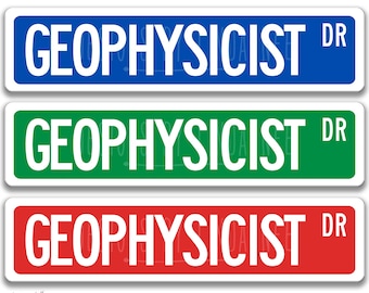 lab worker Scientist Geoscientist Custom Street Sign Geoscientist Gift Geoscientist sign Geoscientist studies Quality Metal Sign lab worker Scientist Geoscientist Custom Street Sign Geoscientist Gift Geoscientist sign Geoscientist studies Quality Metal Sign