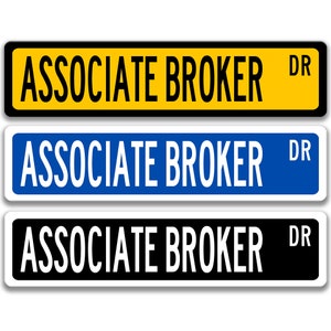 Real Estate Associate Broker Gift, Real Estate Sign, Real Estate Gift, Home Closing Thank You, Home Analyst, Home Inspector Q-SSO083