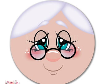 Christmas Wreath, Mrs Claus Wreath, Wreath Supplies, Mrs. Claus Door Hanger, Wreath Attachment Round Mrs Santa Claus Deco Mesh Wreath SHO261