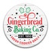 Gingerbread Sign, Gingerbread Decor, Christmas Wreath Sign, Xmas Decor ...