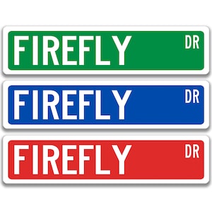 Firefly Sign, Firefly Decor, Firefly Gift, Firefly Lover Gift, Custom Firefly Owner Gift, Metal Firefly, Lightning bug, Lantern fly 8-SSA011