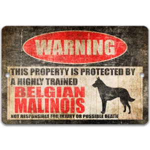 Golden Retriever Dog Beware He Will Steal Your Heart K9 Sign