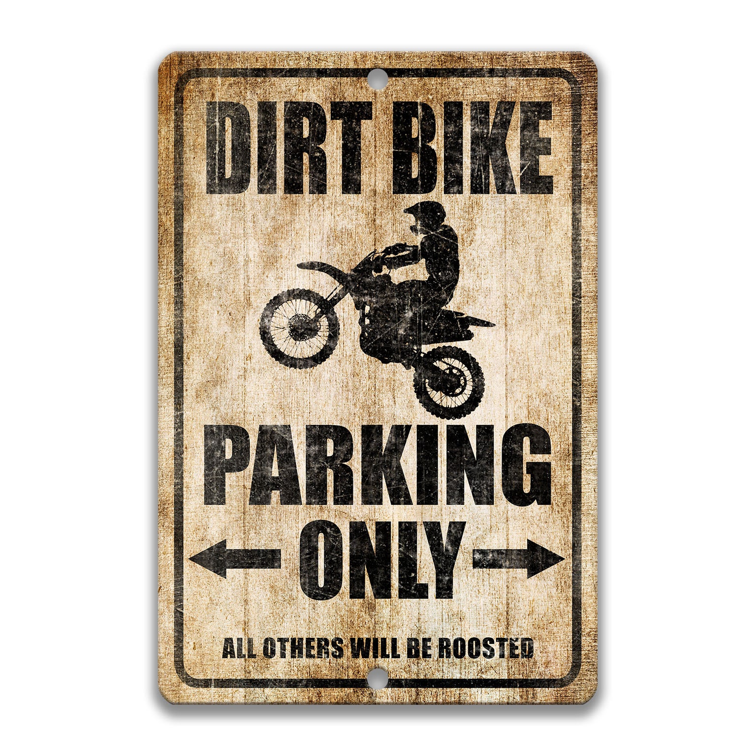 Dirt Bike Parking Only Sign Dirt Biker Sign Dirt Biking | Etsy
