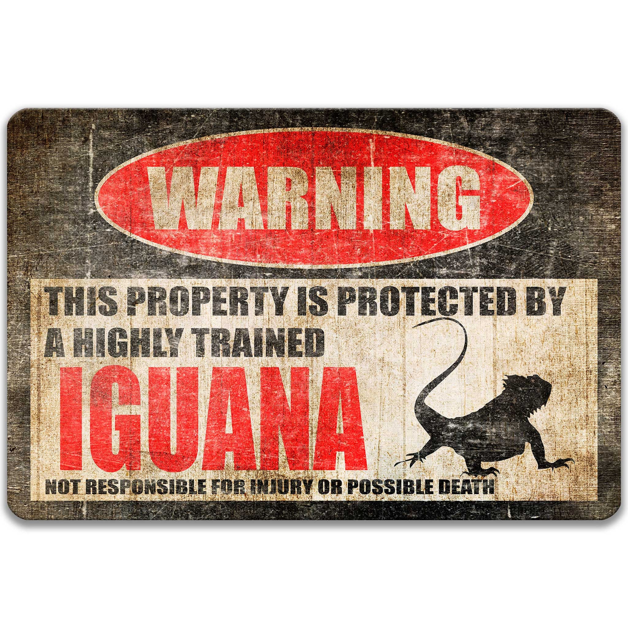 Iguana Sign Funny Iguana Warning Sign Iguana Accessories Metal - Etsy New Zealand Iguana Sign Funny Iguana Warning Sign Iguana Accessories Metal - Etsy New Zealand