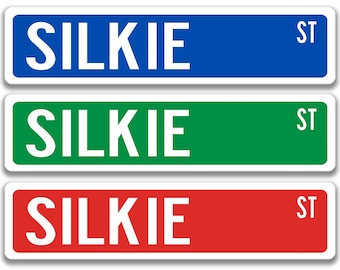 Chicken Sign Silkie Chicken Coop Sign Chicken Gift Chicken Lover Gift Chicken Sign Chicken Owner Gift Metal Sign Novelty Sign Z-PIS288