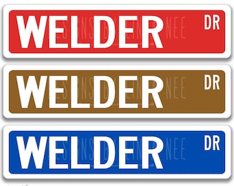 Welder, Gift for Welder, Ironworker, Ironworker Sign, Metal Worker Gift, Blacksmith Gift, Pipefitter Decor, Boilermaker Gift Q-SSO043
