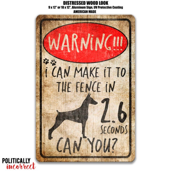 Humorous Beware Of The Whippet Dog Slate Sign Plaque 3 Sizes Available