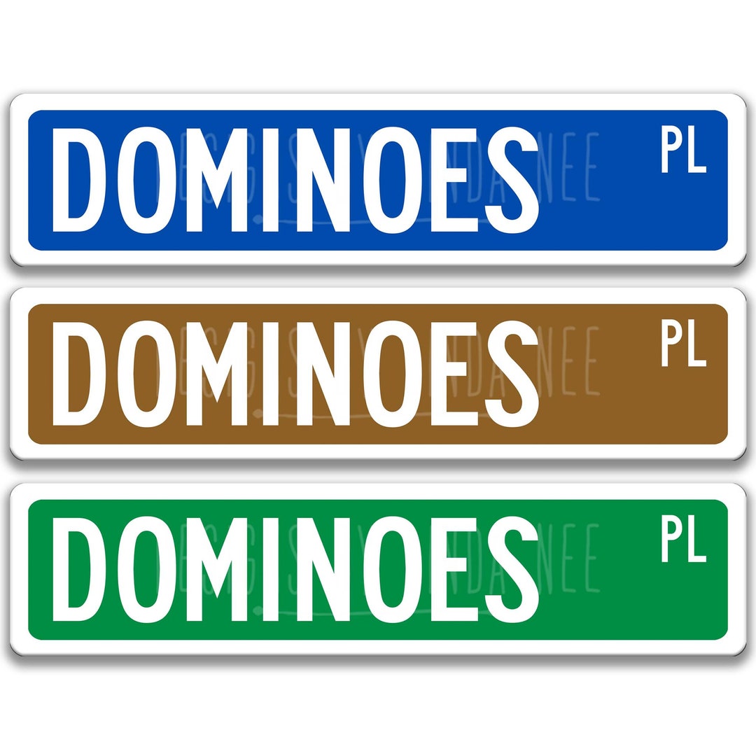 Dominoes Sign Game Room Sign Board Game Addict Game Room Etsy