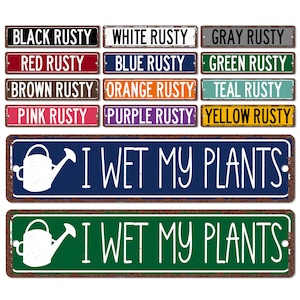 Garten Schild, Gärtner Geschenk, Geschenk für Sie, Gärtner Geschenk, Geschenk für Sie, Gartenbeet Markierung, Süßes Blumen Gartenschild, G-SUM001