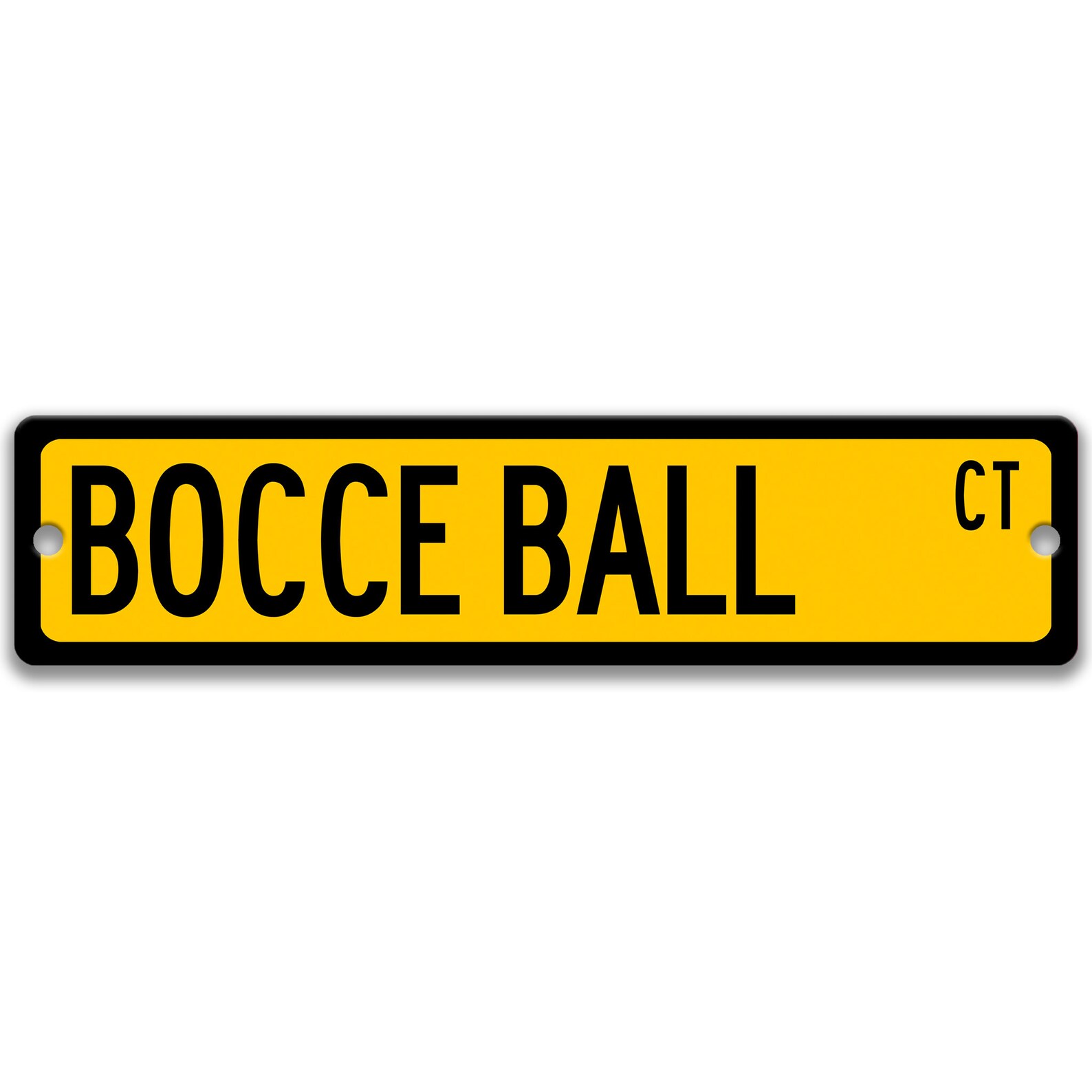 Bocce Ball Bocce Ball Sign Bocce Tournament Sign Bocce Ball Etsy