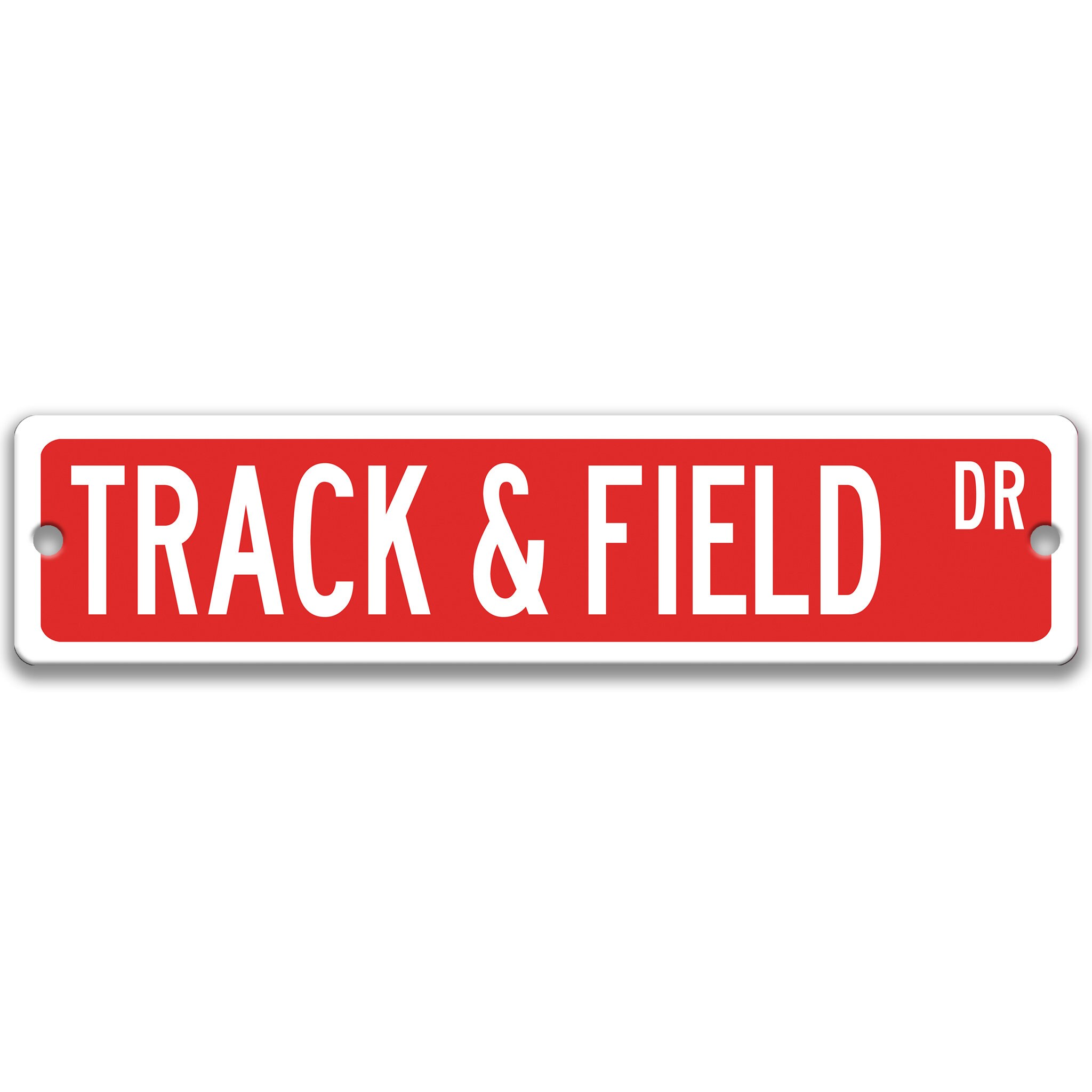 Sign Track Sign Track and Field Sign, Track and Field Gift, Track and Field Wall Decor ...