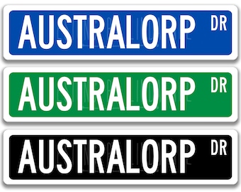 Australorp Chicken Sign Chicken Coop Sign  Chicken Sign Chicken Gift Chicken Lover Gift Custom Chicken Sign Metal Sign Novelty Sign Z-PIS178