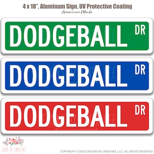 Dodgeball Sign, Dodgeball Gift, Gift for Dodgeball Player, Dodgeball, Dodgeball Wall Sign Dodgeball Birthday Party Sign Bedroom S-SSS003