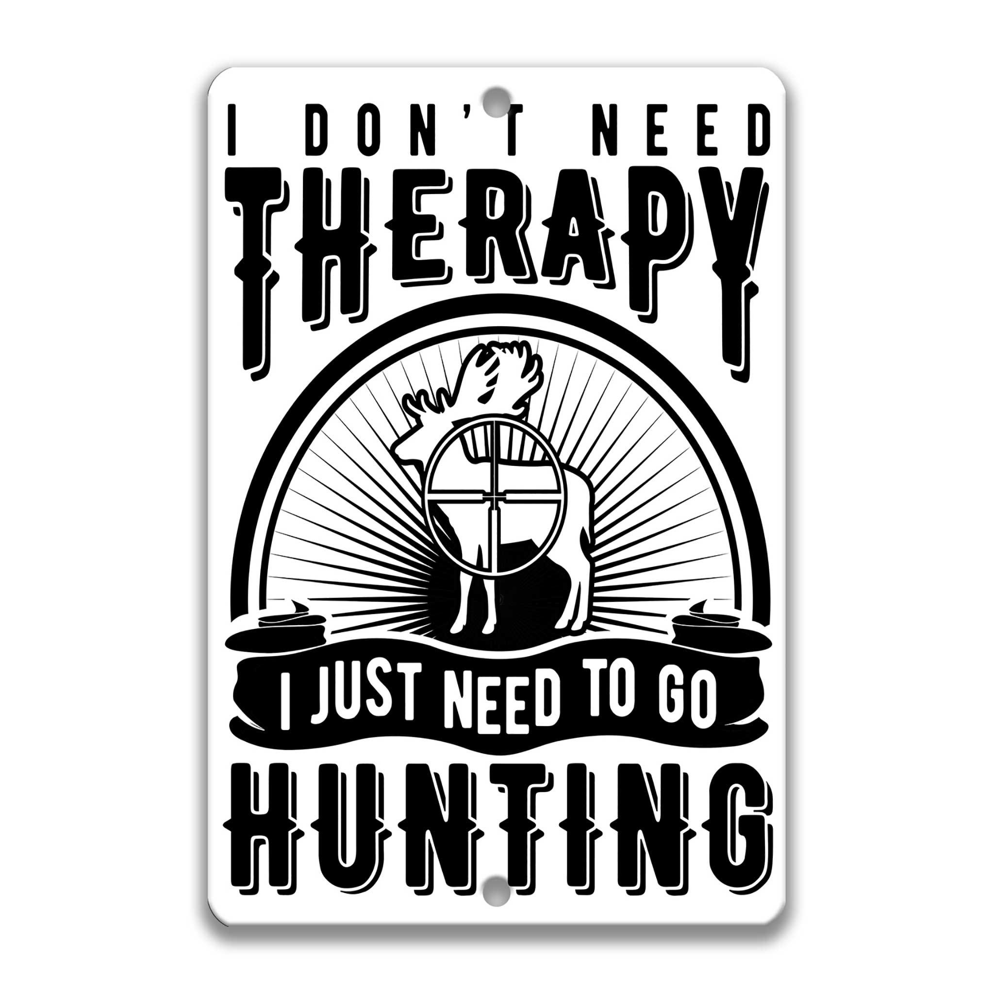 Funny Hunting Sign Deer Hunting Sign Deer Hunting Decor Man Etsy