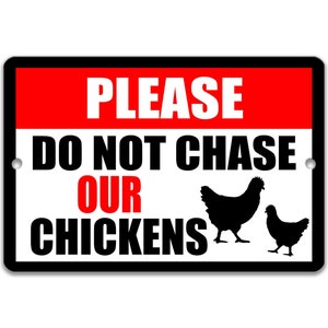Chicken Coop Sign Chicken Sign Funny Chicken Sign Chicken Decor Barn Sign Chicken Gift Chicken Lover Farm Decor Accessories Z-PIS059