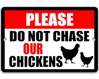 Chicken Coop Sign Chicken Sign Funny Chicken Sign Chicken Decor Barn Sign Chicken Gift Chicken Lover Farm Decor Accessories Z-PIS059