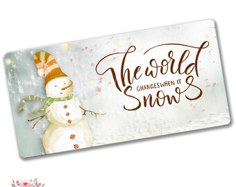 クリスマス 雪だるま プレゼント 名前入り可能 LEDネオン オーダー