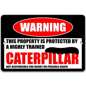 Funny Caterpillar Warning Sign, Caterpillar Decor, Caterpillar Sign, Pupa Sign, Butterfly Life Cycle, Insect Lover, Garden Signs 8-HIG179