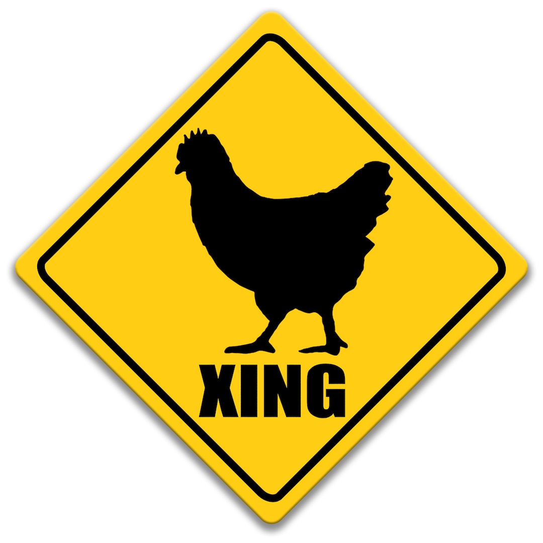 Chicken Sign, Chicken Coop Sign, Funny Chicken Sign, Chicken Decor ...
