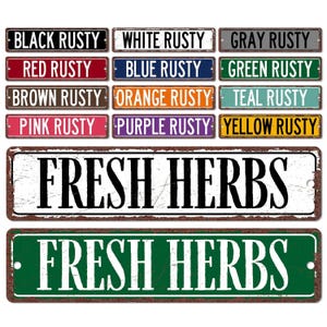 Fresh Herbs Garden Sign, Garden Shed Decor, Custom Gardener Gift, Cute Garden Sign, Gift for Her, Backyard Sign, Garden Gate Sign G-SUM007