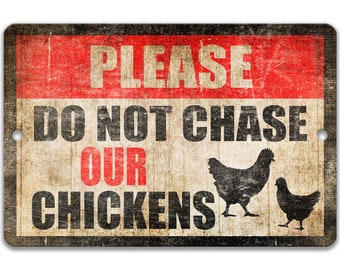 Chicken Coop Sign Chicken Sign Chicken Decor Barn Sign Chicken Gift Chicken Lover Farm Decor Accessories Hen Accessories Rooster Z-PIS059