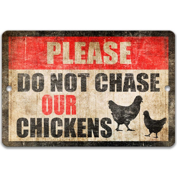 Chicken Coop Sign Chicken Sign Chicken Decor Barn Sign Chicken Gift Chicken Lover Farm Decor Accessories Hen Accessories Rooster Z-PIS059